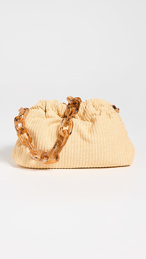 woven clutch